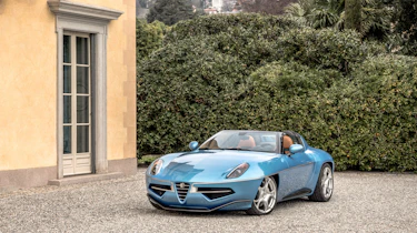 Touring Superleggera Disco Volante spyder