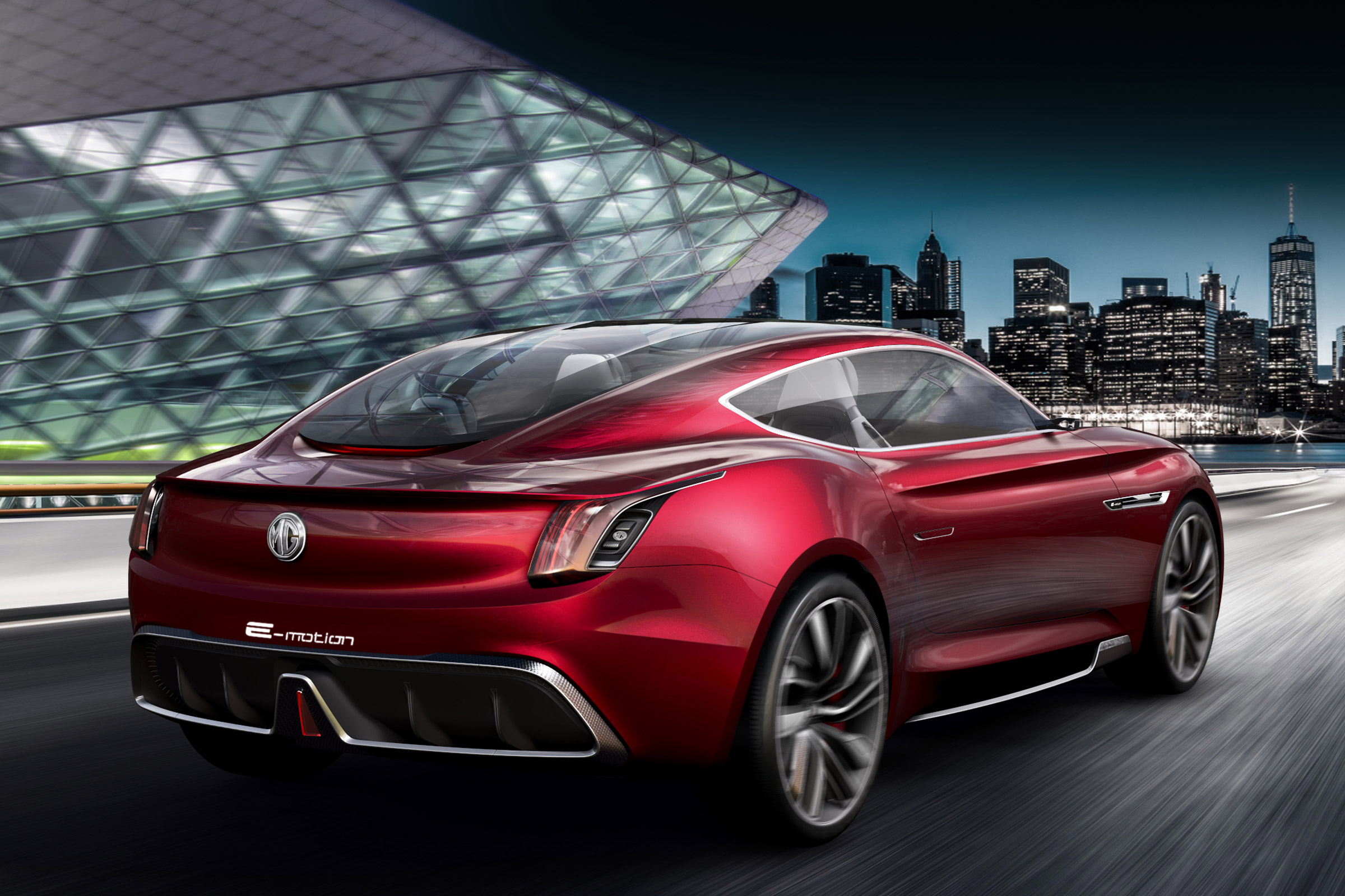 MG E-Motion concept 2017