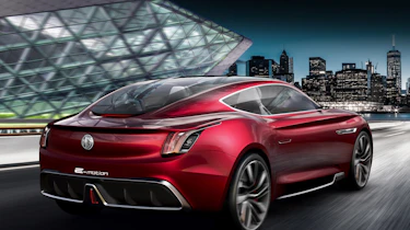MG E-Motion concept 2017