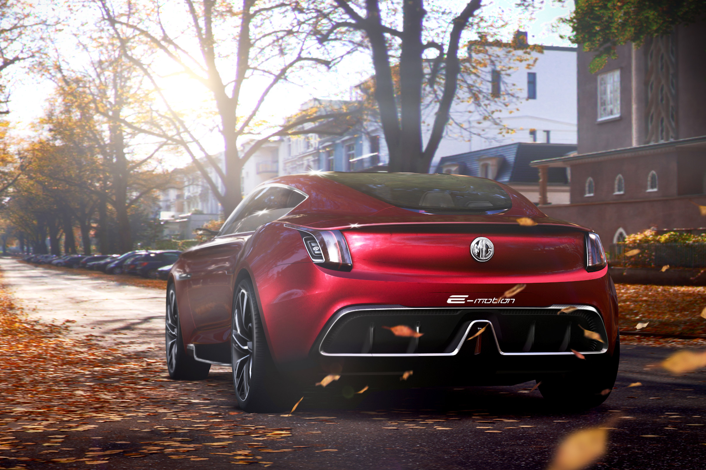 MG E-Motion concept 2017