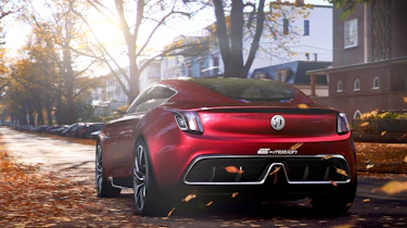 MG E-Motion concept 2017