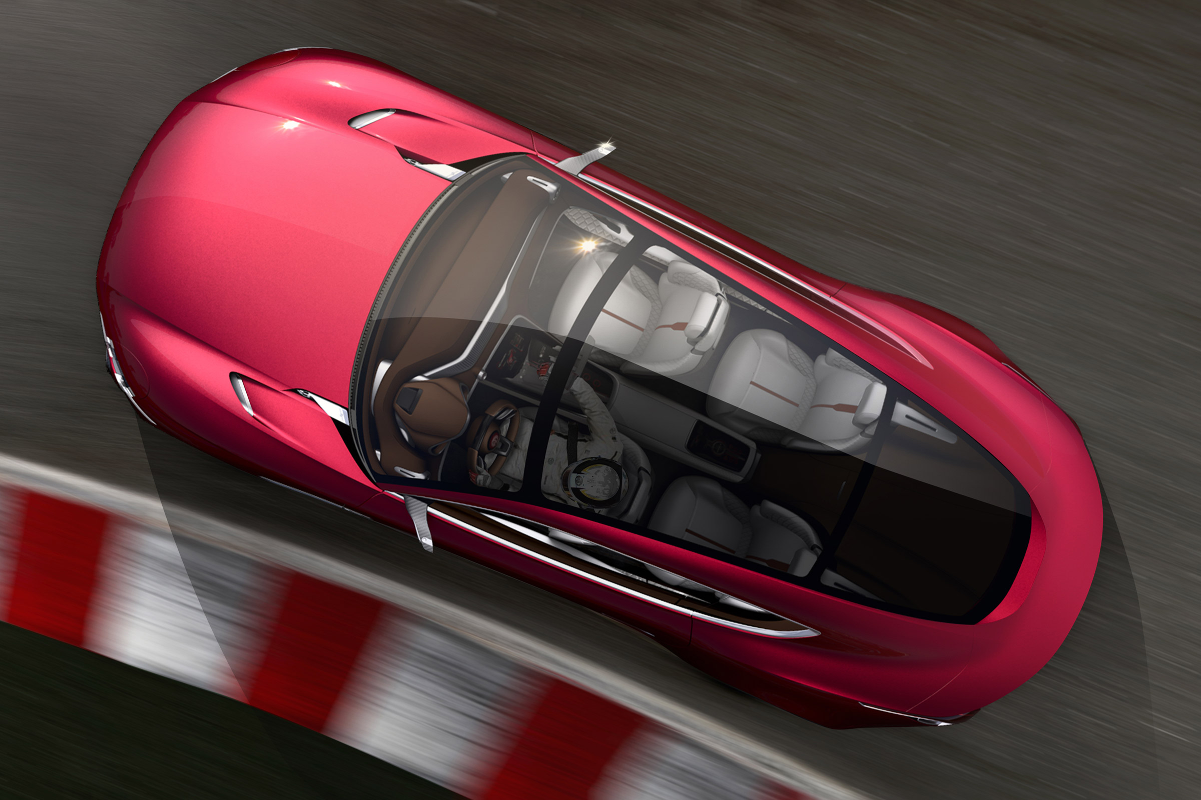 MG E-Motion concept 2017