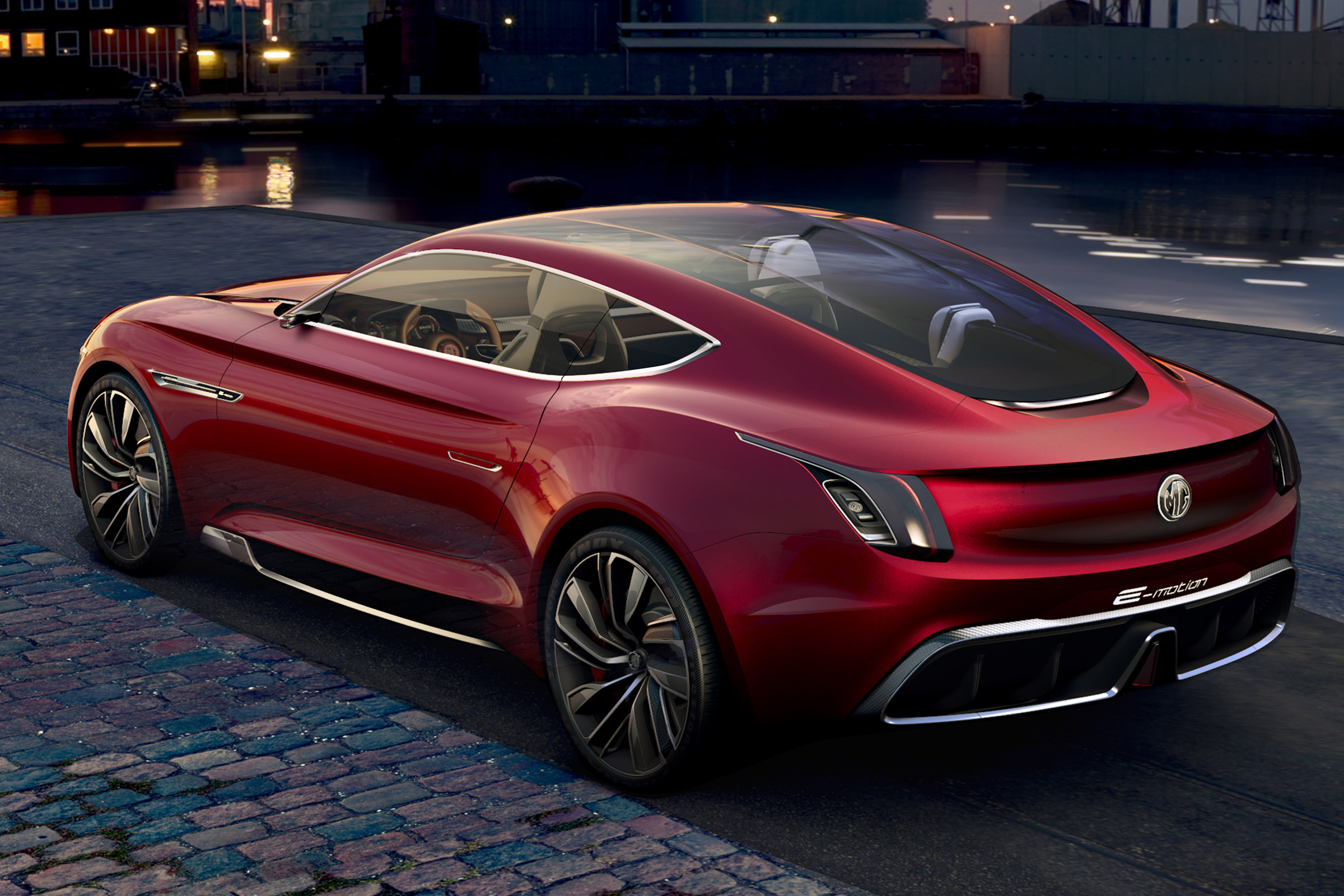 MG E-Motion concept 2017