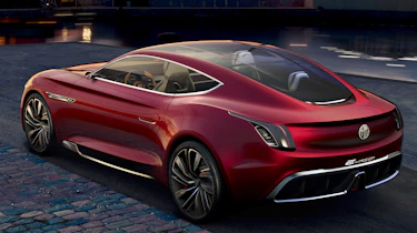 MG E-Motion concept 2017
