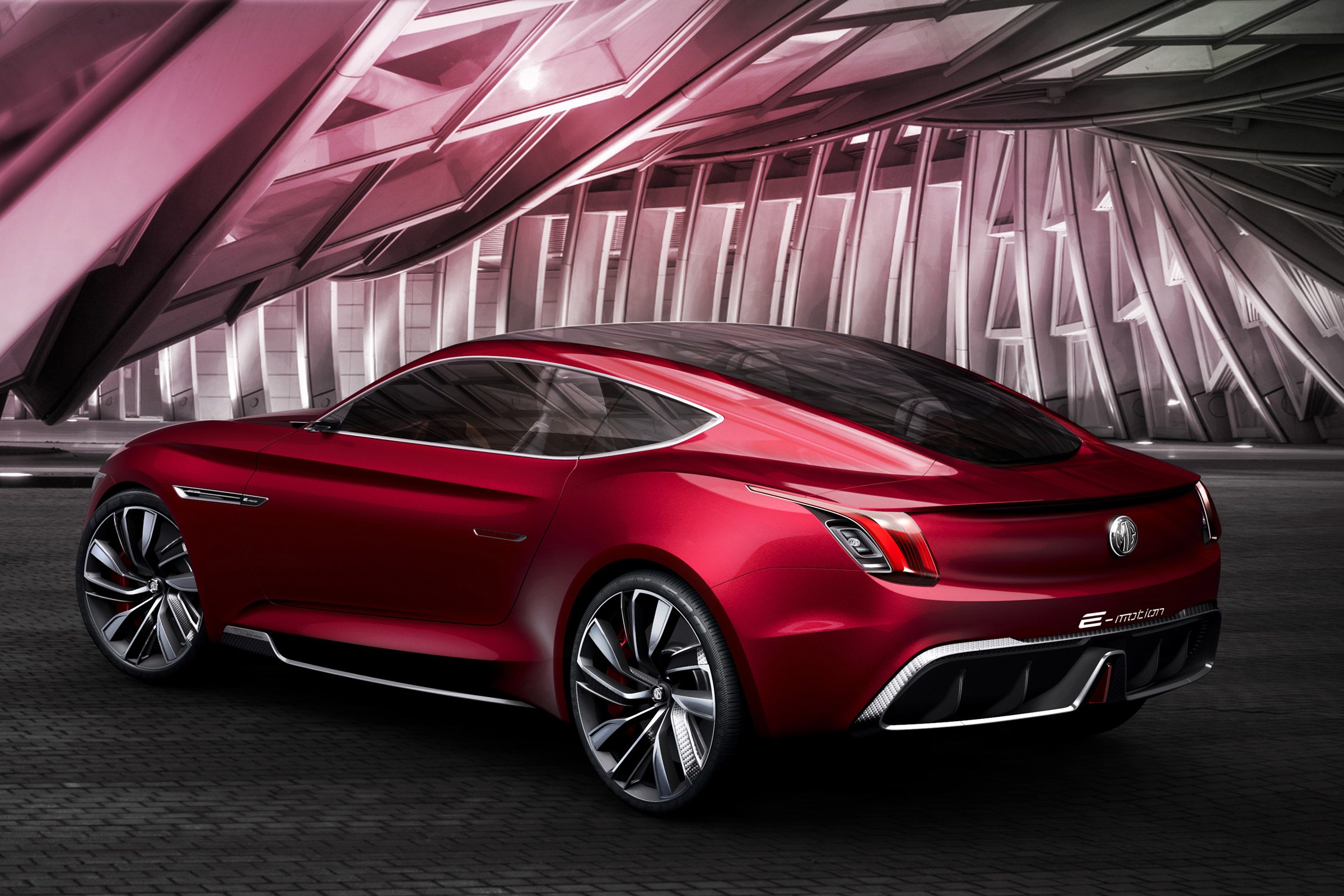 MG E-Motion concept 2017