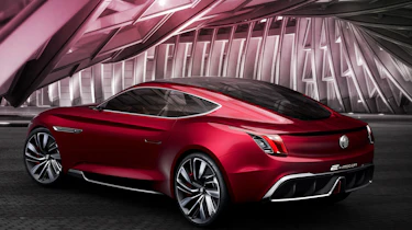MG E-Motion concept 2017