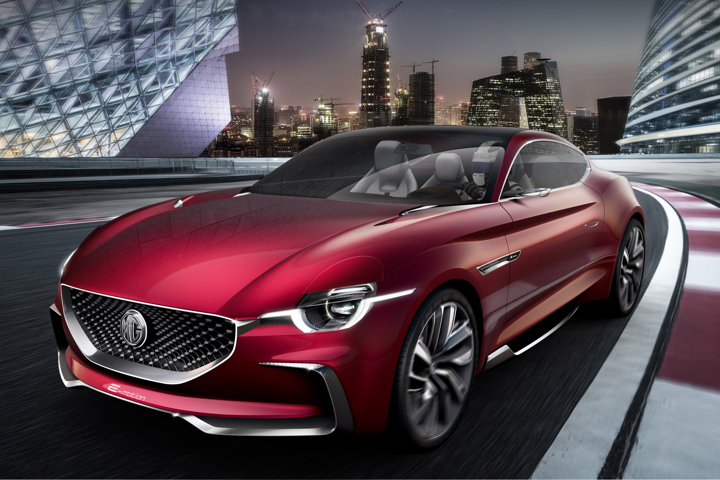 MG E-Motion concept 2017