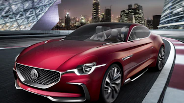 MG E-Motion concept 2017