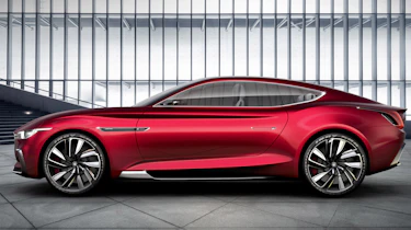 MG E-Motion concept 2017 side