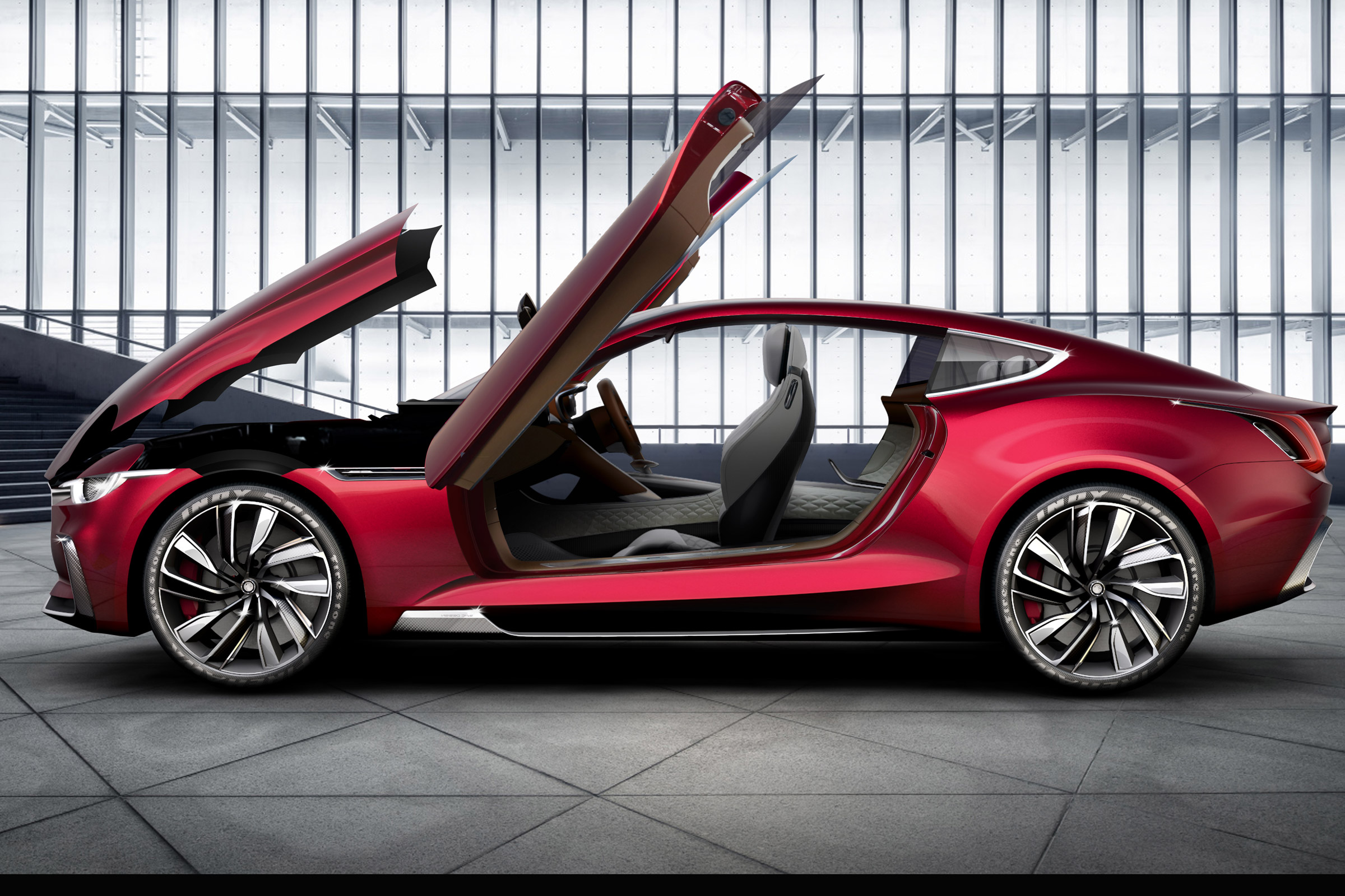MG E-Motion concept 2017