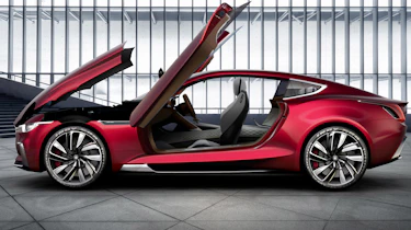 MG E-Motion concept 2017