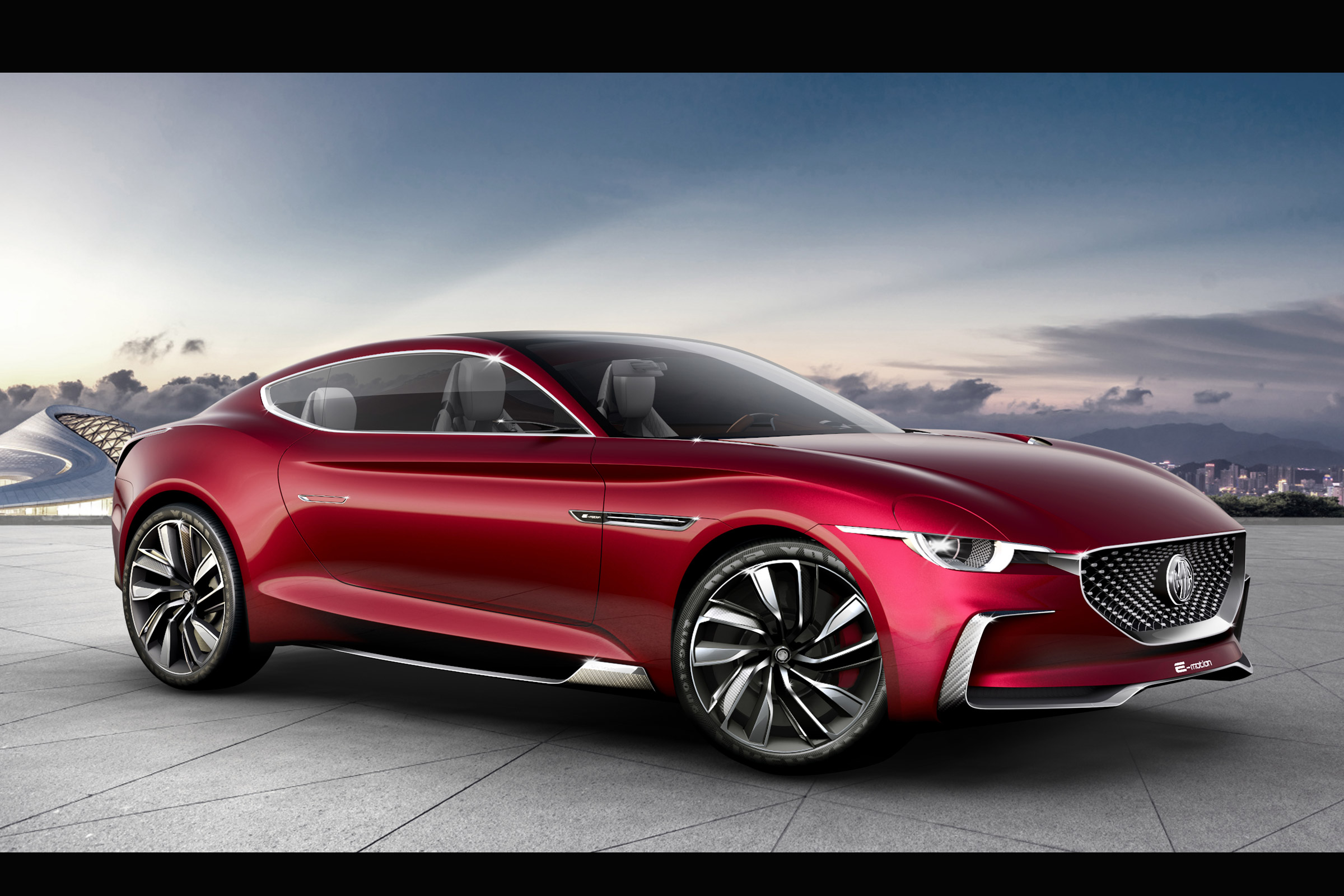 MG E-Motion concept 2017