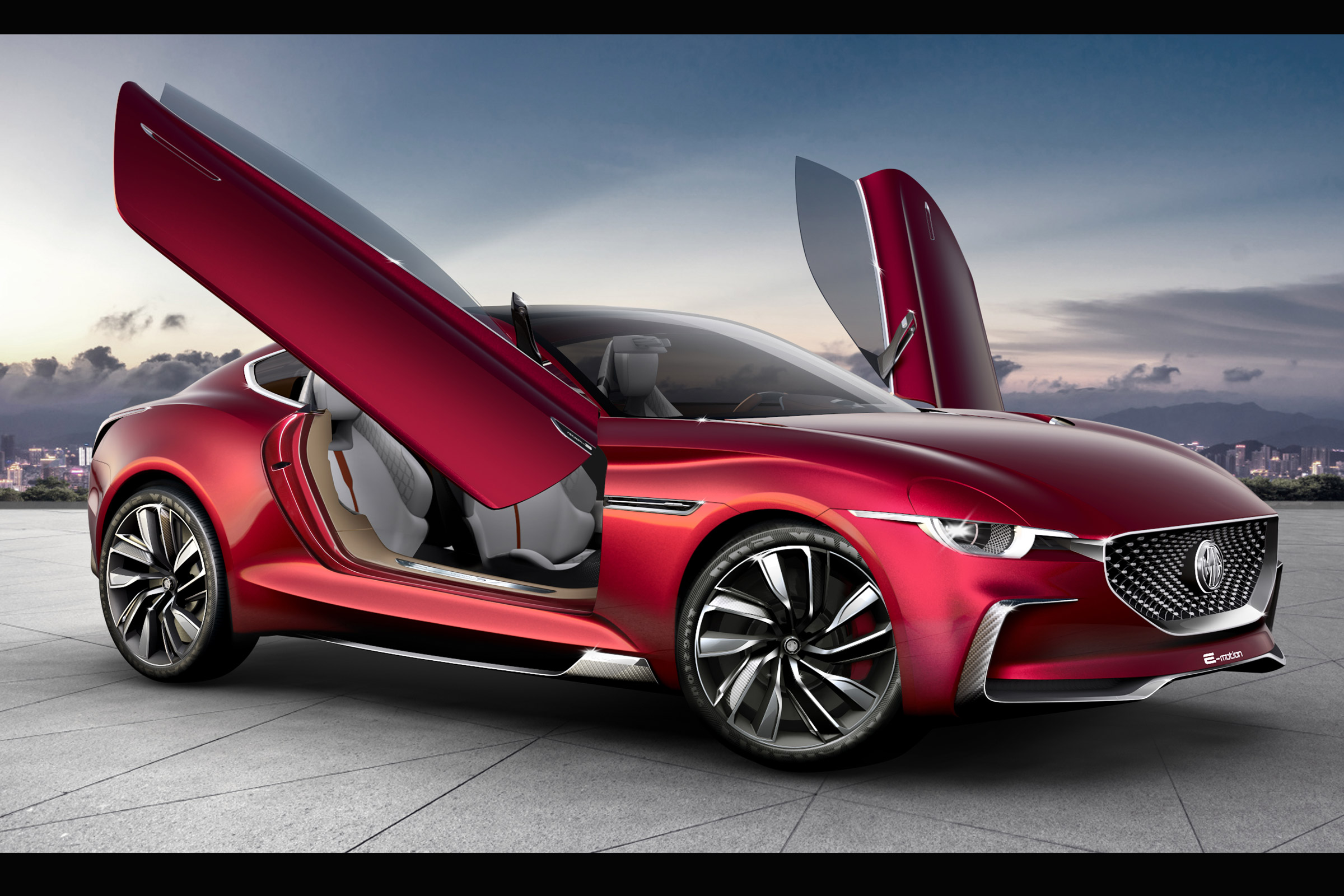 MG E-Motion concept 2017