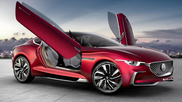 MG E-Motion concept 2017