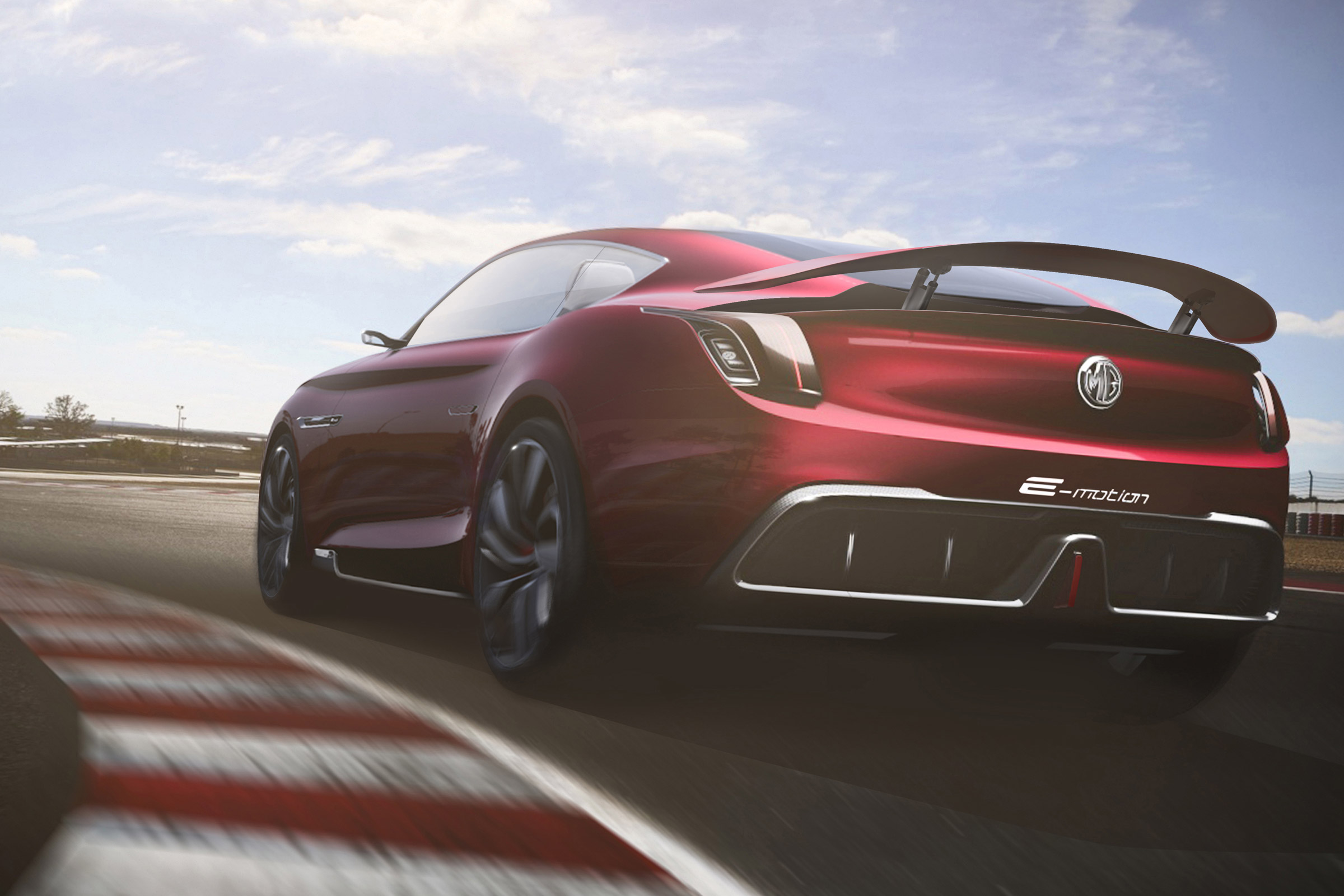 MG E-Motion concept 2017