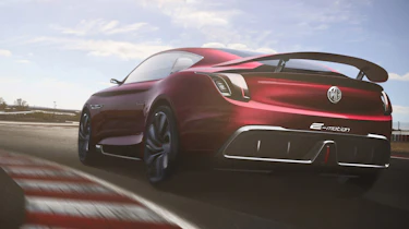 MG E-Motion concept 2017