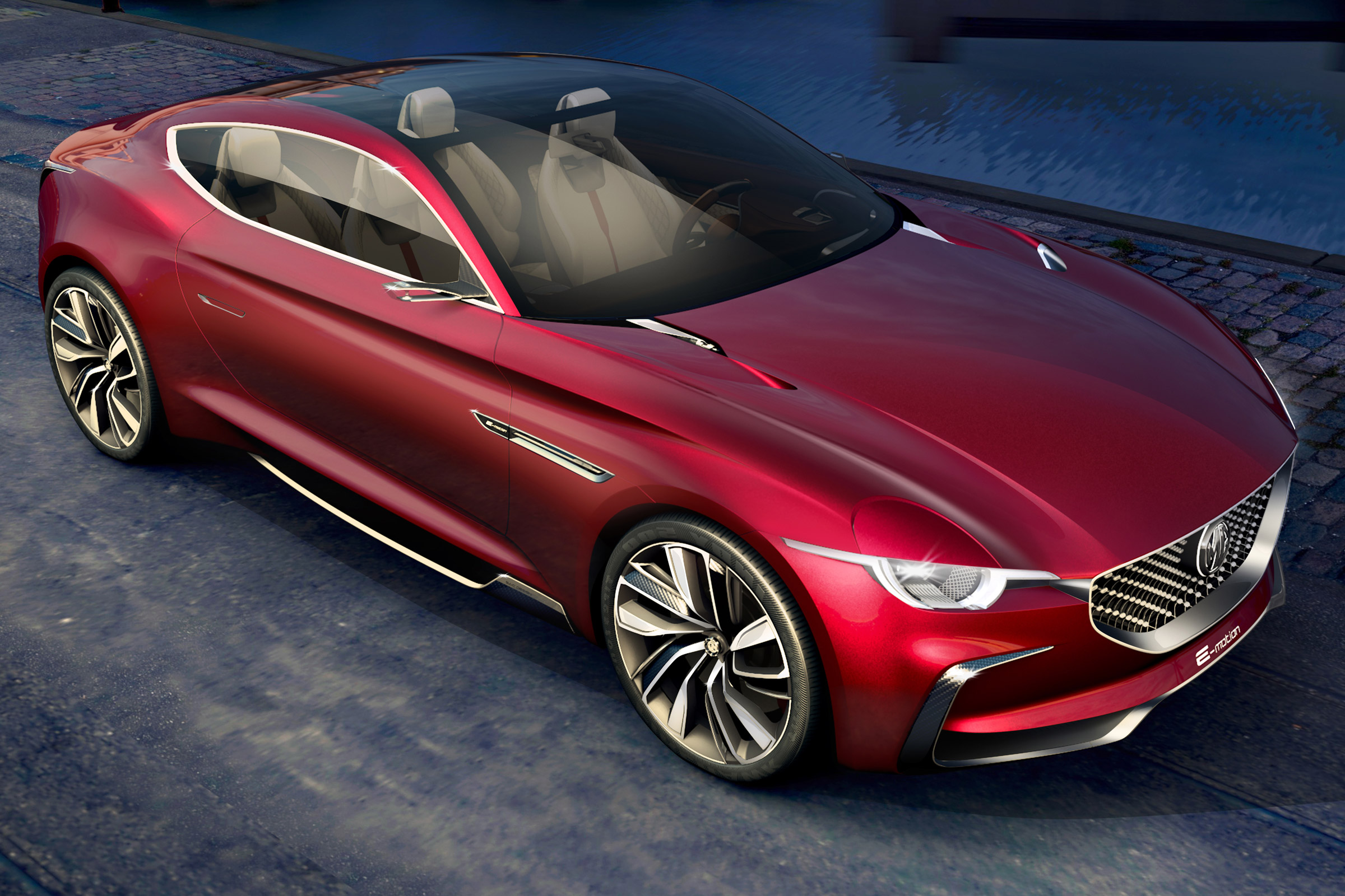 MG E-Motion concept 2017