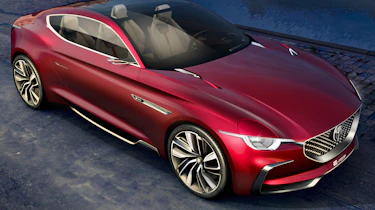 MG E-Motion concept 2017