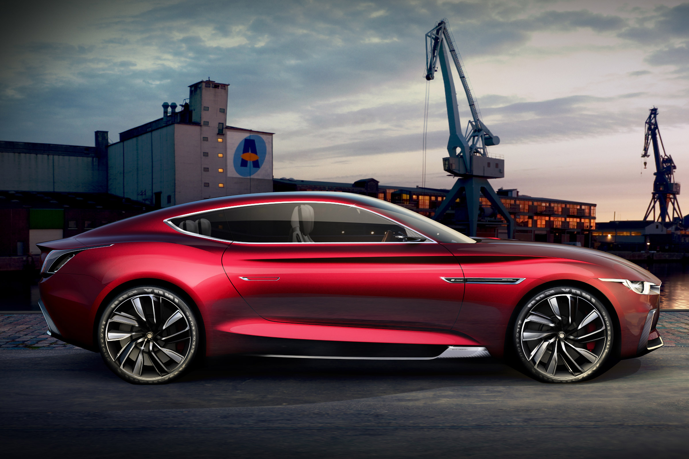 MG E-Motion concept 2017