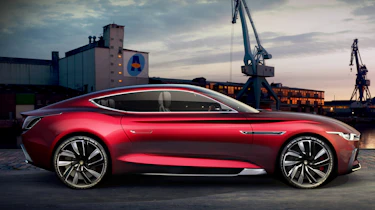 MG E-Motion concept 2017