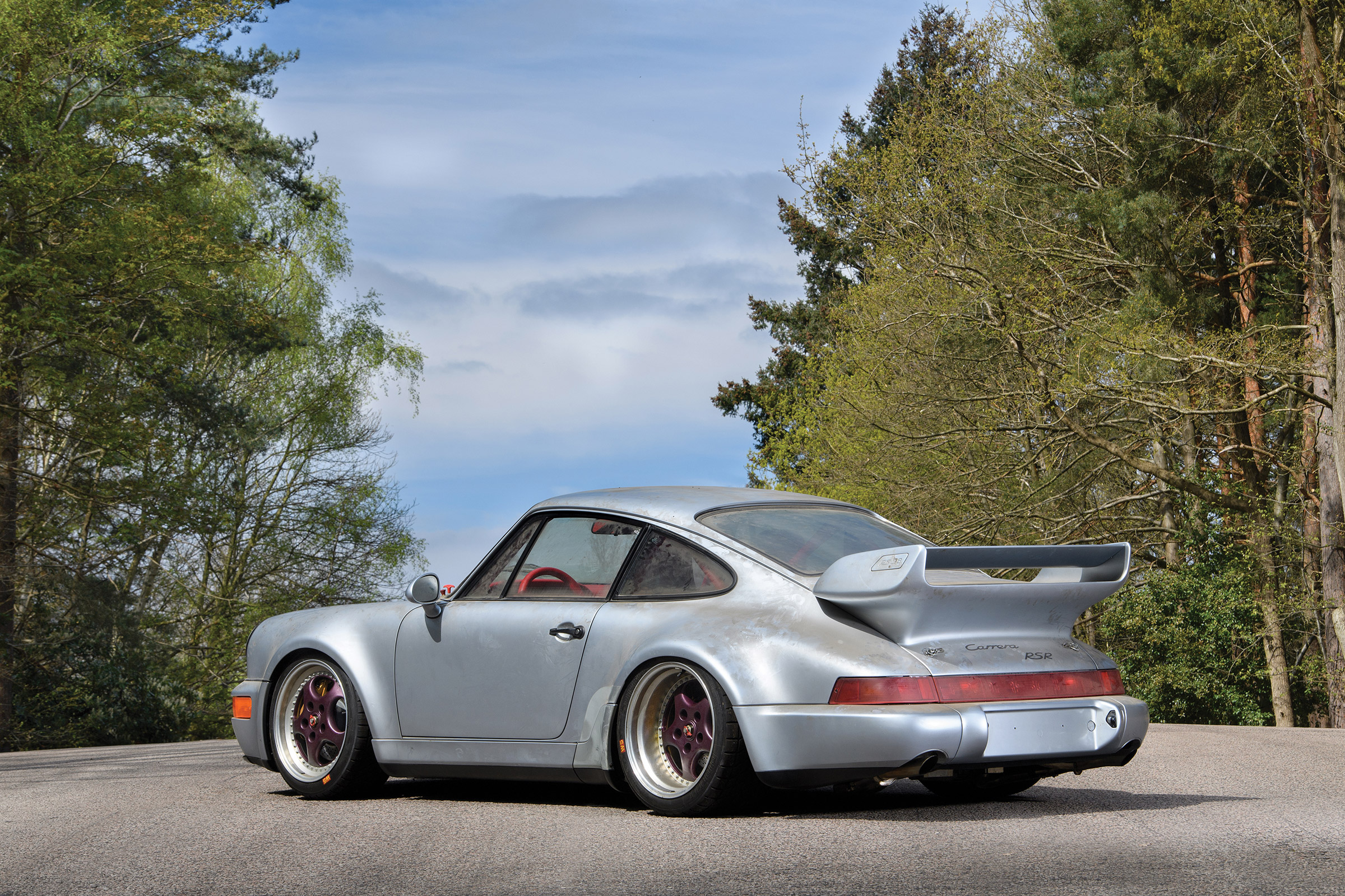 Porsche 911 Carrera RSR - rear three quarter