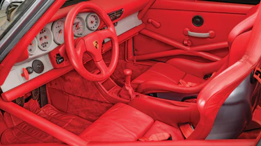 Porsche 911 Carrera RSR - interior