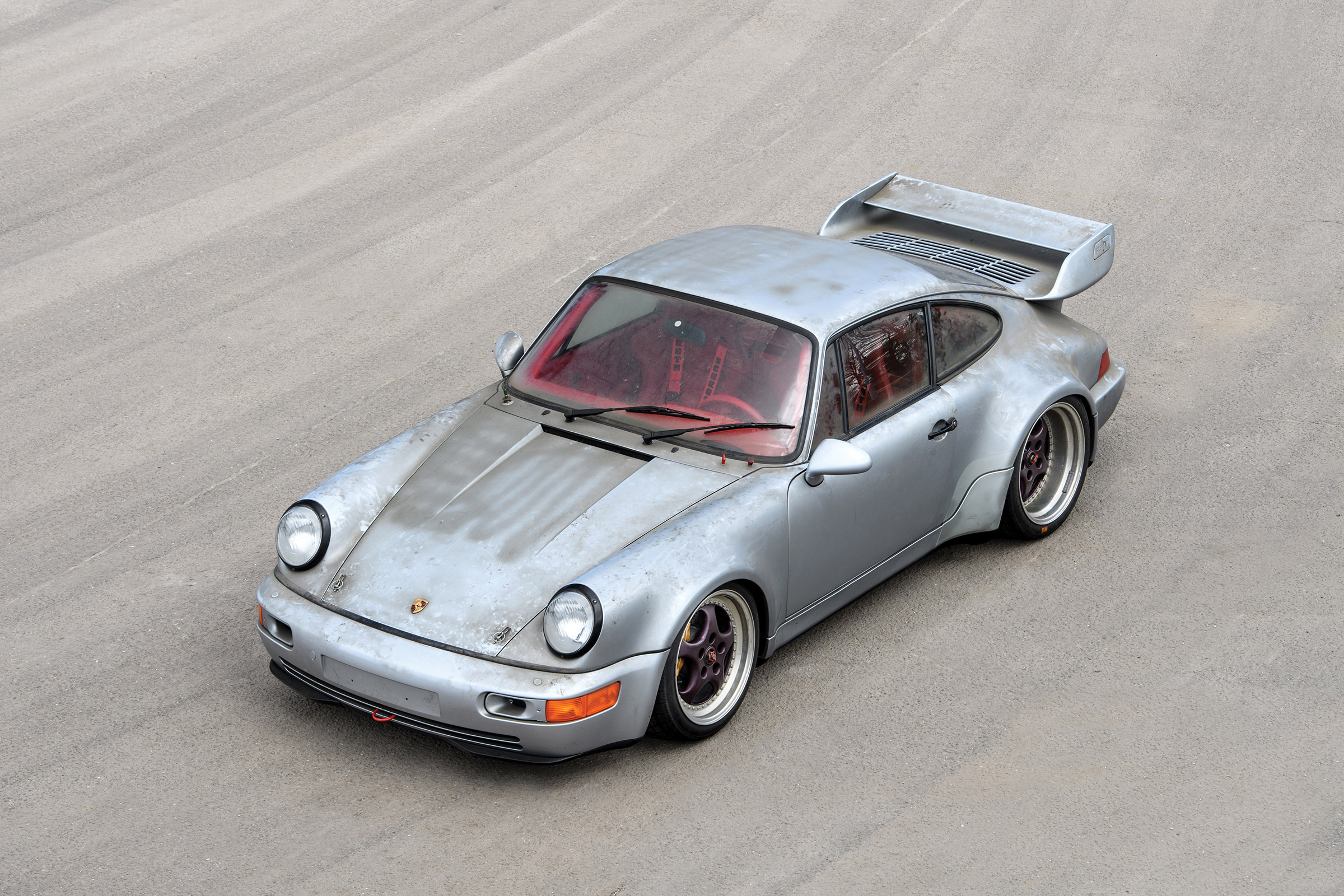 Porsche 911 Carrera RSR - front three quarter