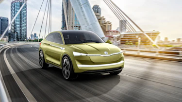 Skoda Vision E Concept - Front