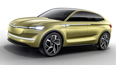 Skoda Vision E Concept - Front