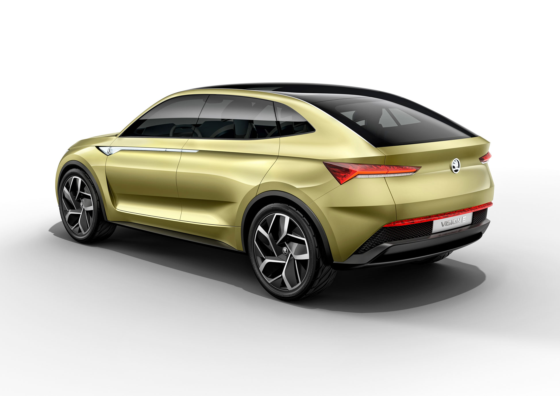 Skoda Vision E Concept - Rear