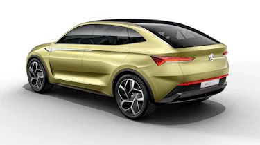 Skoda Vision E Concept - Rear