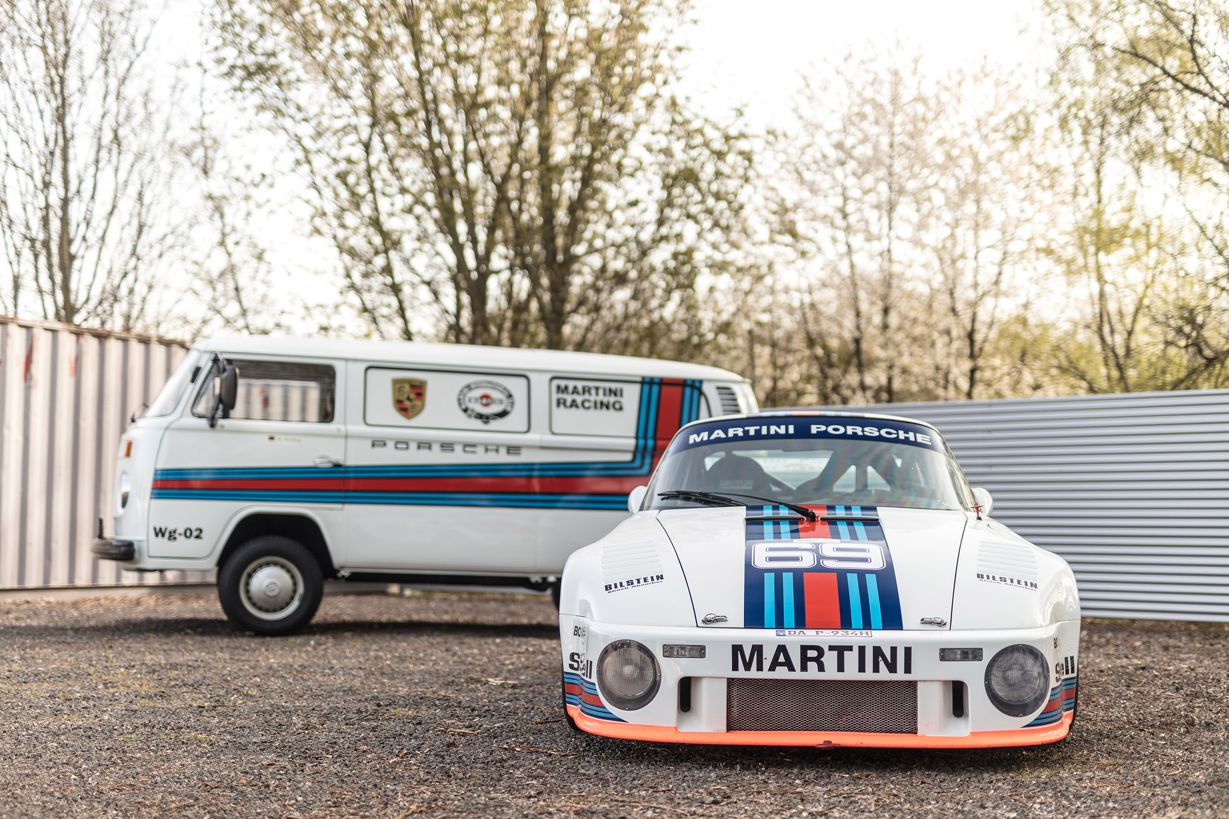 Bonhams Spa Classic - VW and Porsche