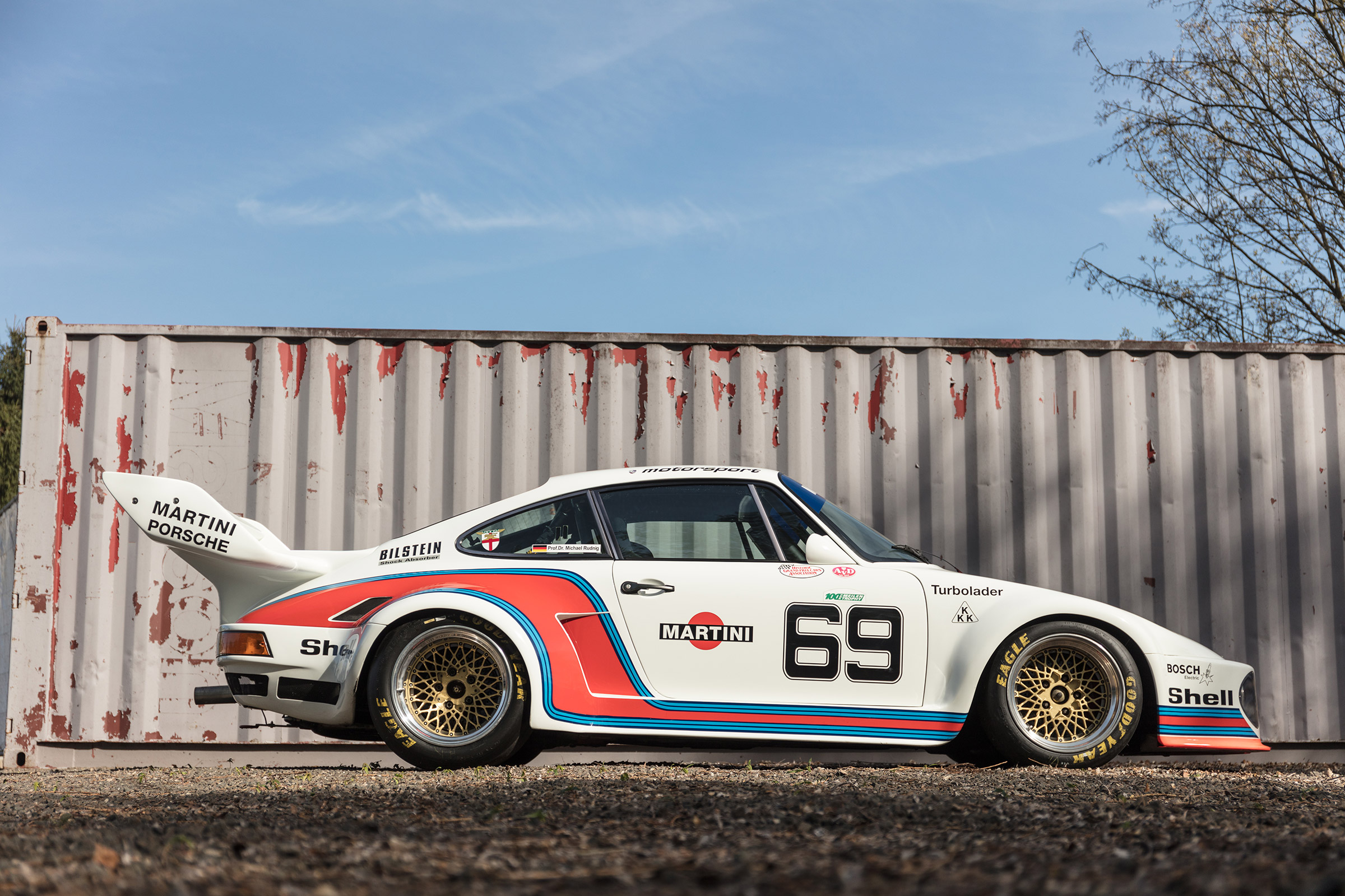 Bonhams Spa Classic - Porsche 934/5