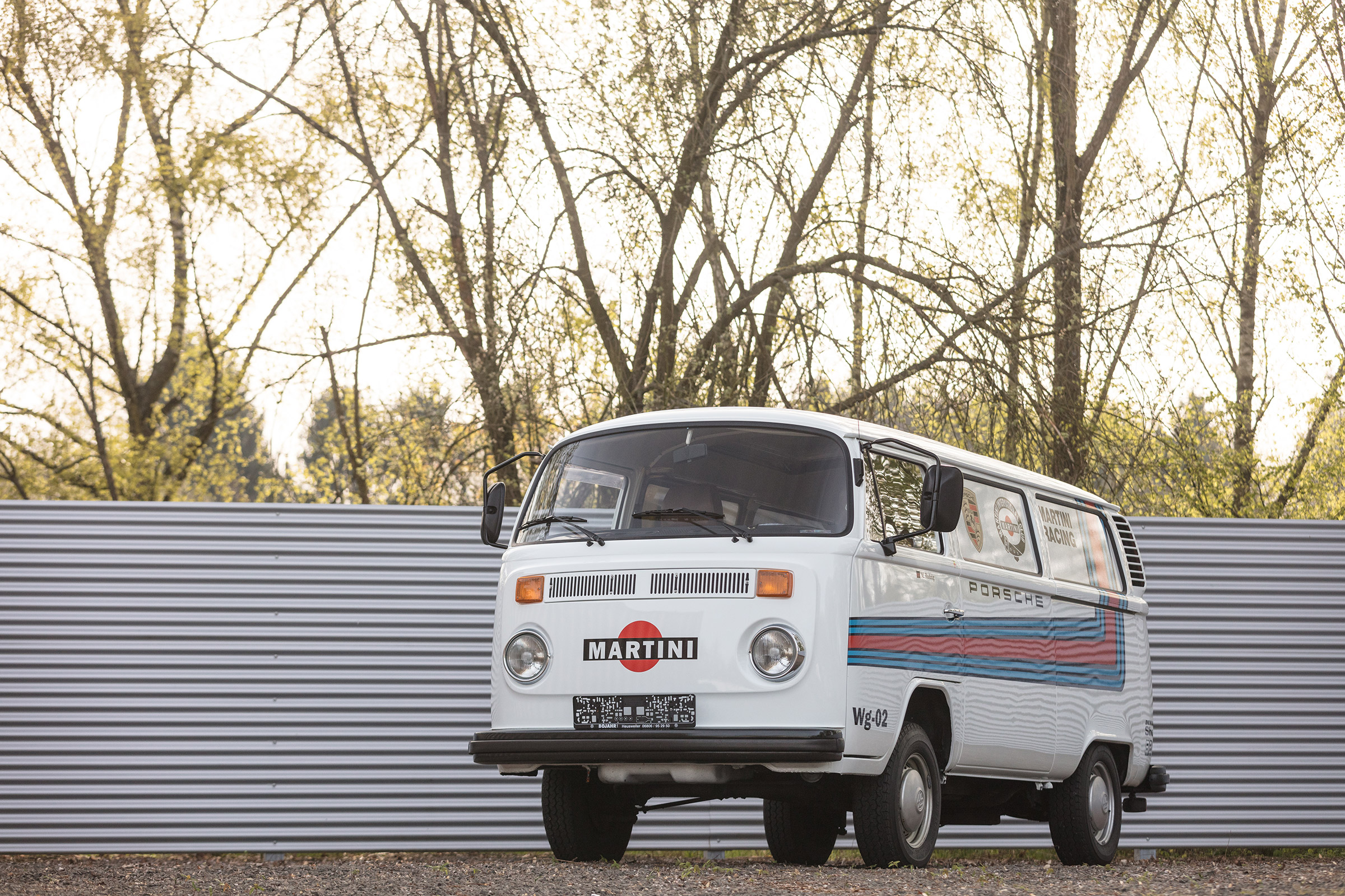 Bonhams Spa Classic - Volkswagen Transporter