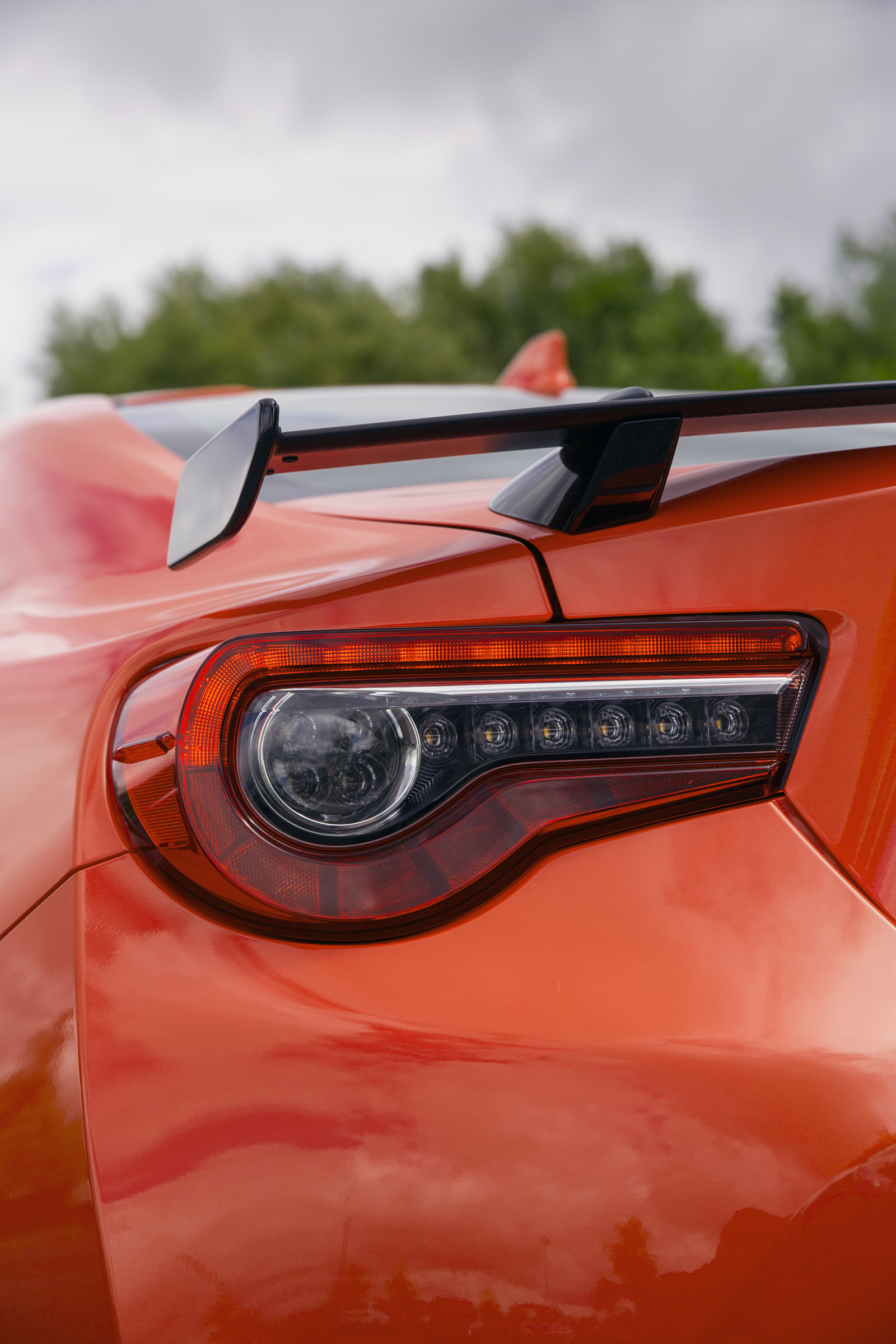 Toyota GT86 Orange Edition rear light