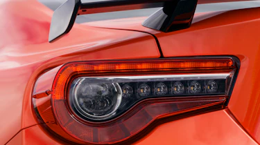 Toyota GT86 Orange Edition rear light
