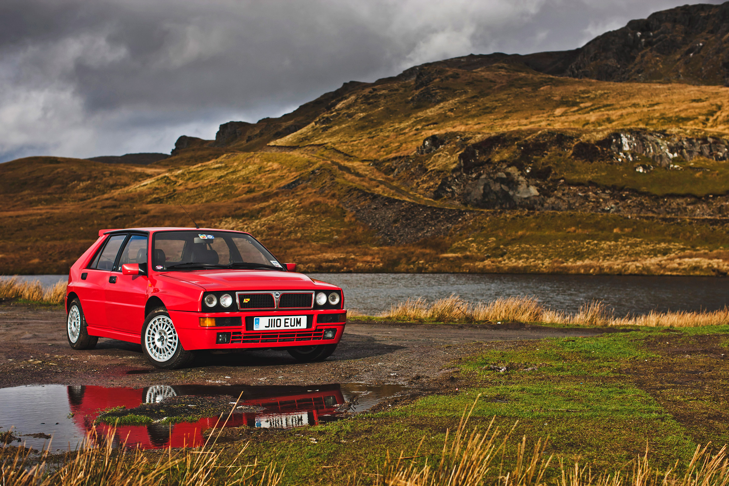 4x4 Wales test - Delta evo