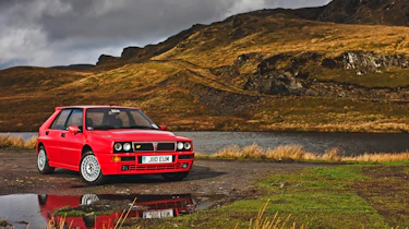 4x4 Wales test - Delta evo