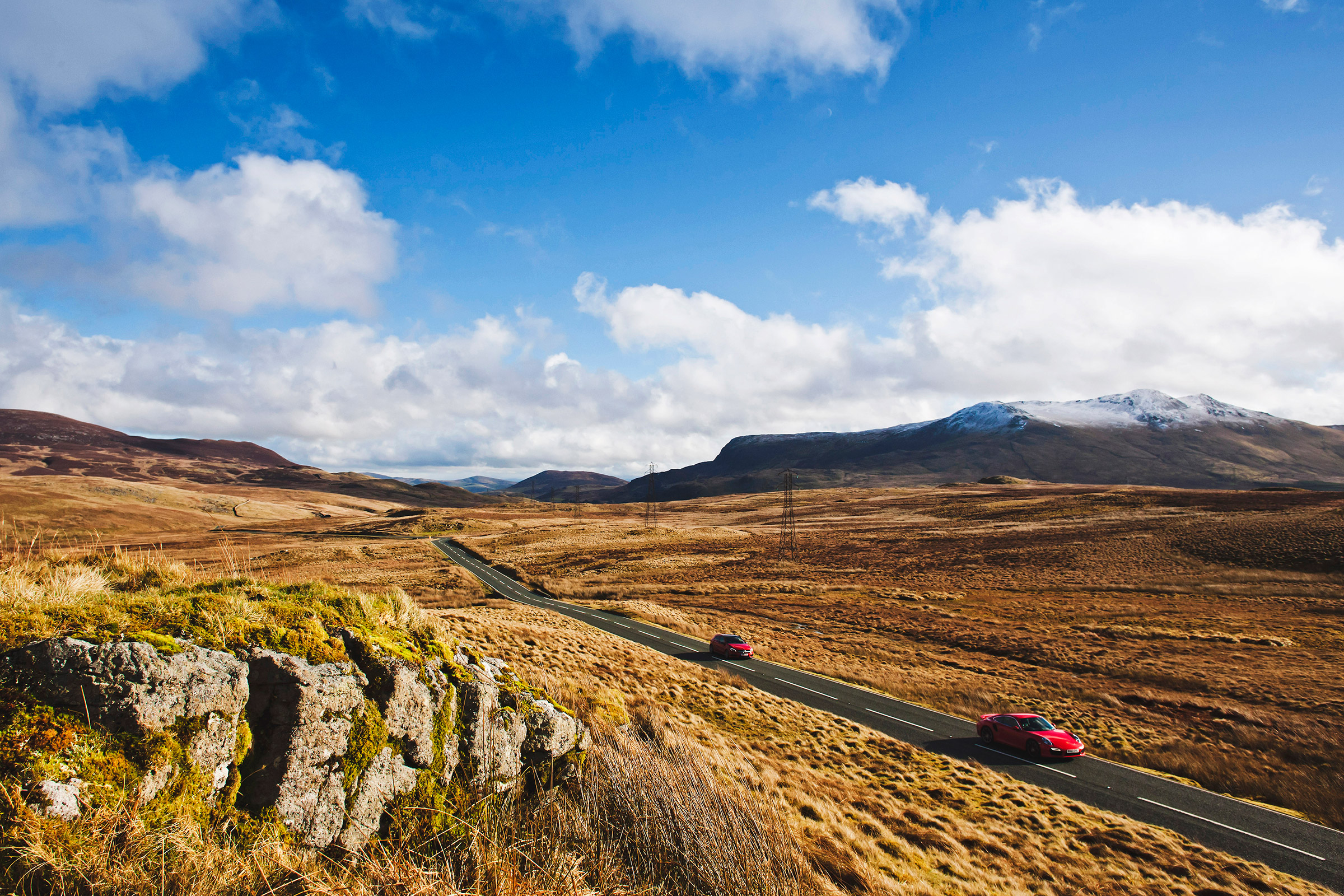 4x4 Wales test - distance