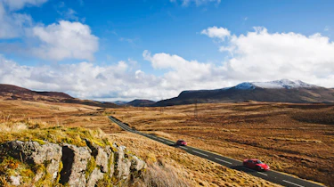 4x4 Wales test - distance
