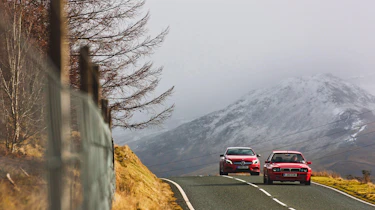 4x4 Wales test - A45 & Delta
