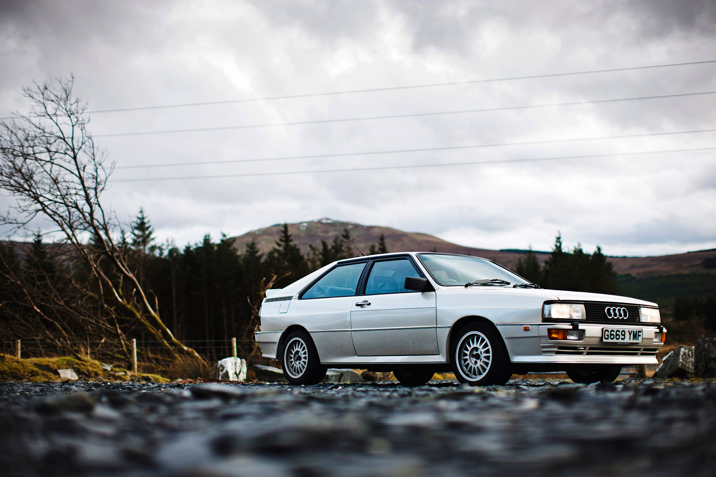 4x4 Wales test - Quattro