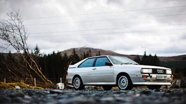 4x4 Wales test - Quattro