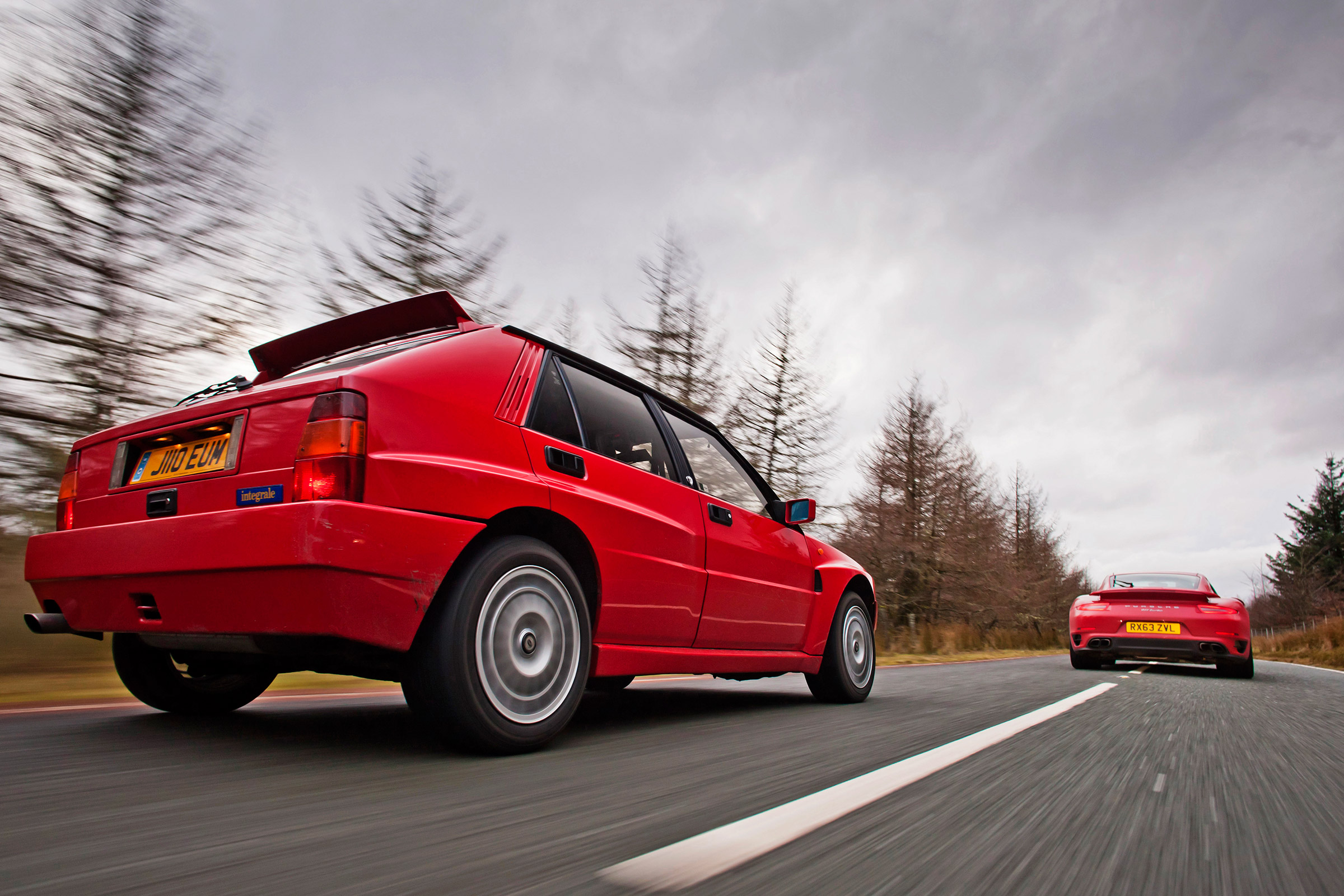 4x4 Wales test - Delta int