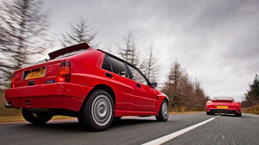 4x4 Wales test - Delta int