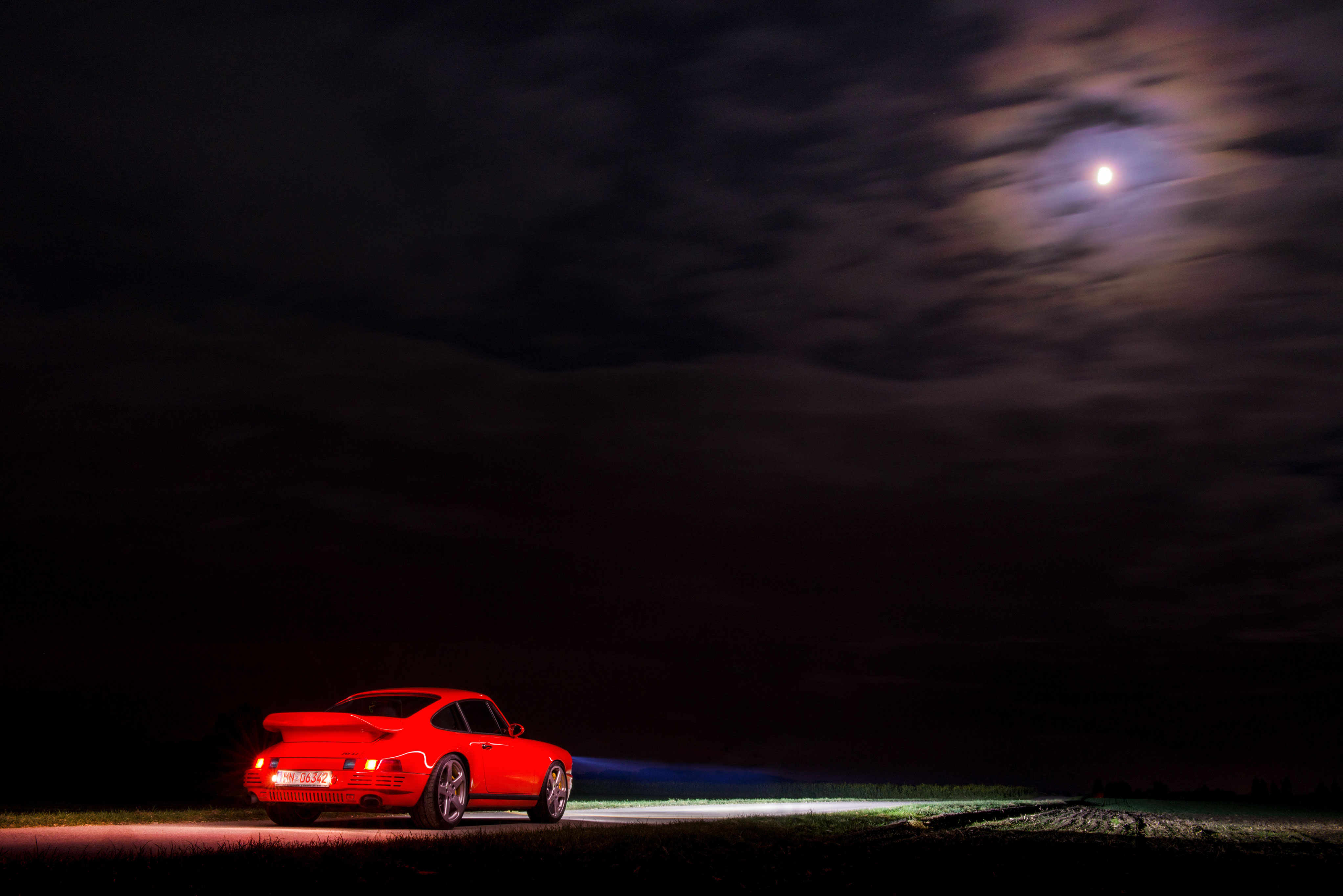 Ruf SCR 4.2 - Rear
