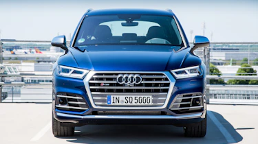Audi SQ5 TFSI - front