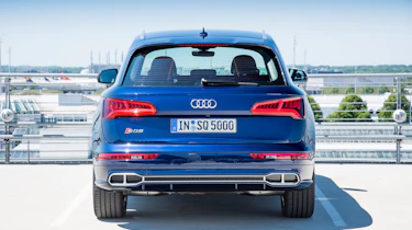 Audi SQ5 TFSI - rear