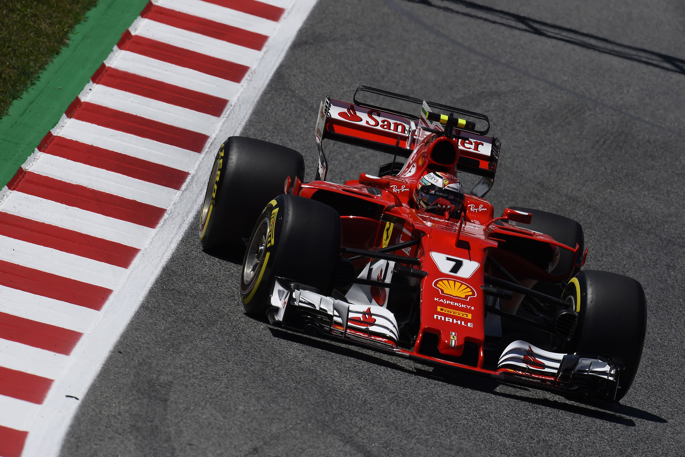 Spanish F1 - Ferrari 