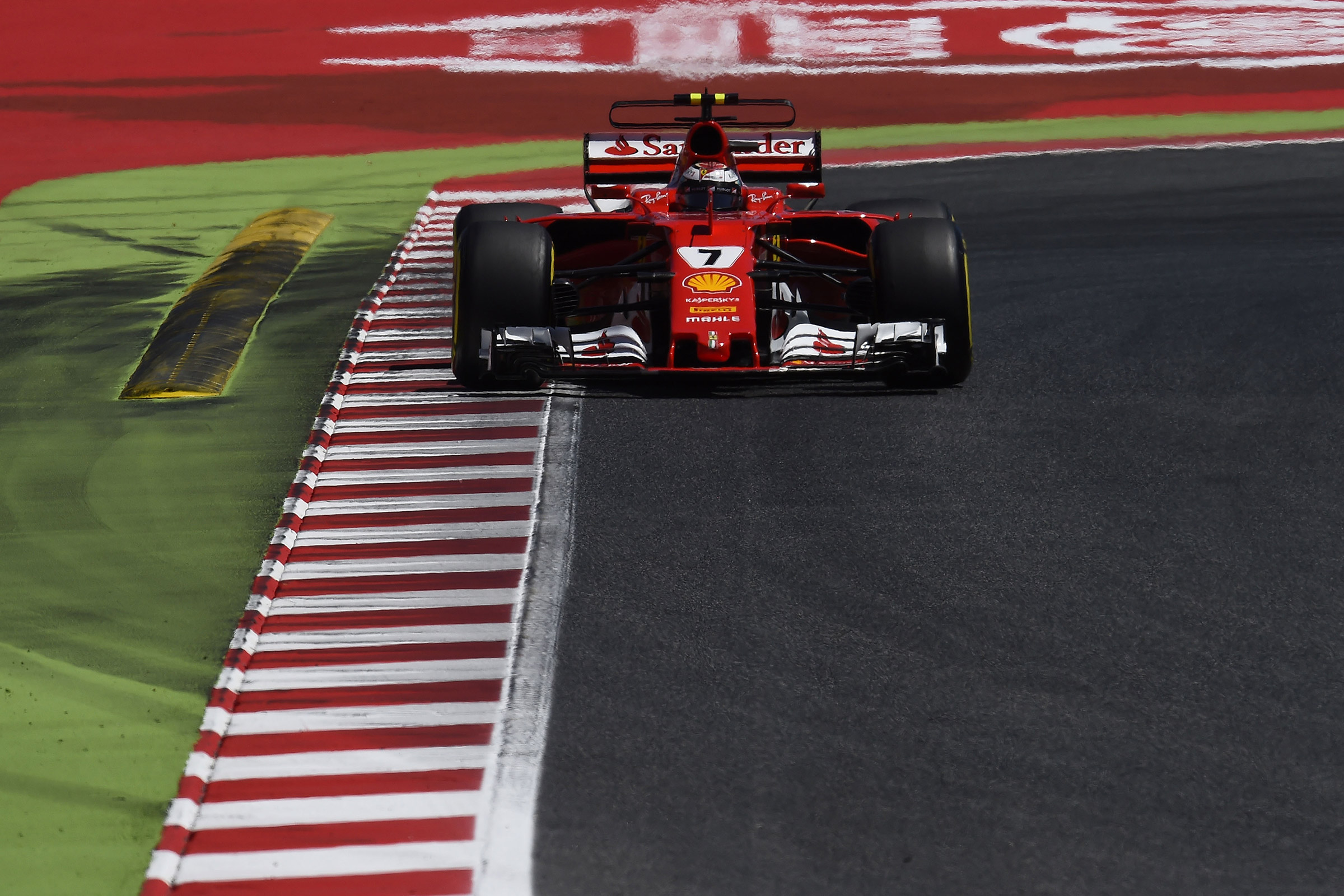 Spanish F1 - Ferrari 1